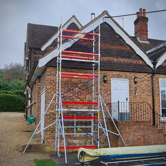 Building repairs and scaffolding
